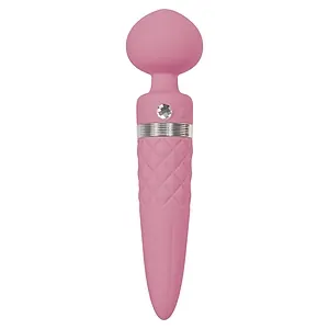 Pillow Talk Sultry Warming Massager Roz pe SexLab