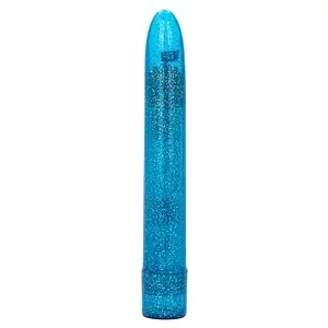 Vibrator Sparkle Slim Vibe Albastru pe SexLab