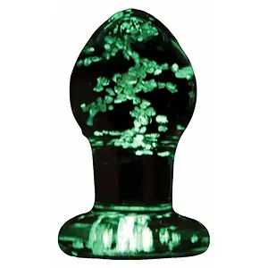 Anal Plug Firefly Glass Transparent pe SexLab