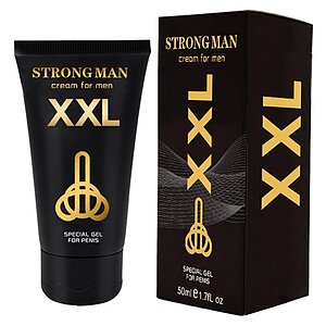Crema Pentru Cresterea Penisului Strong Man XXL pe SexLab