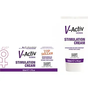 Crema Stimulatoare V Activ for Women pe SexLab
