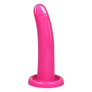 Dildo 4.5 Lovetoy Silicone Holy Dong Roz pe SexLab
