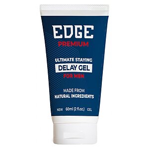Edge Premium Delay Gel pe SexLab