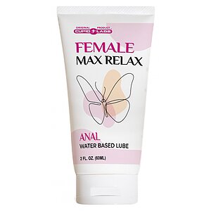 Female Max Relax Water Based Anal Lubricant pe SexLab