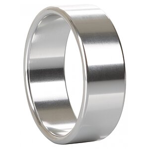 Inel Metalic Alloy XL Argintiu pe SexLab