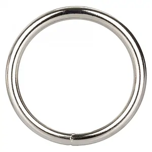 Inel Penis Silver Ring Large Argintiu pe SexLab