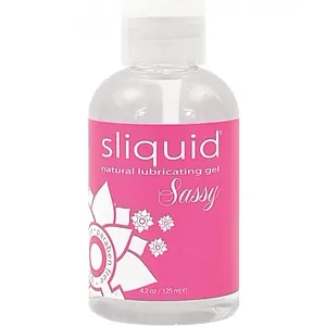 Lubrifiant Sliquid Naturals Sassy Anal pe SexLab