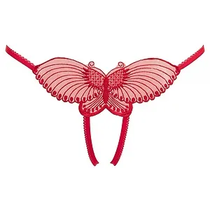 Open Butterfly Amorable Rosu pe SexLab