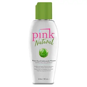 Pink Natural Water Based Lubricant pe SexLab
