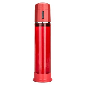 Pompa Penis Advanced Firemans Rosu pe SexLab