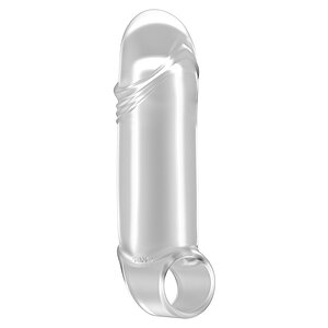 Prelungitor Penis No 35 Stretchy Thick Extension Transparent pe SexLab