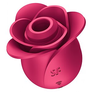 Satisfyer Pro 2 Modern Rose Rosu pe SexLab