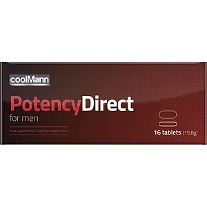 Tablete Erectie CoolMann Potency Direct pe SexLab