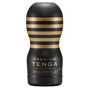 Tenga Premium Original Strong Negru pe SexLab