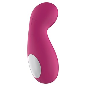 Vibrator KIIROO Cliona Clitoris Massager Roz pe SexLab