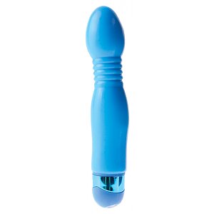 Vibrator Powder Puff Massager Albastru pe SexLab