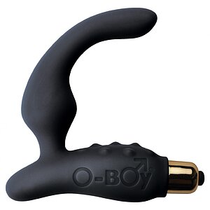 Vibrator Prostata O-Boy 7 Speed Negru pe SexLab