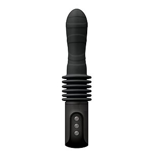 Vibrator Renegade Deep Stroker Negru pe SexLab