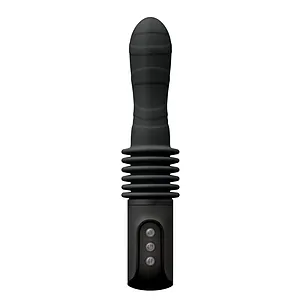 Vibrator Renegade Deep Stroker Negru pe SexLab