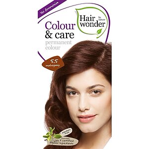 Vopsea par naturala Colour Care 5.5 Mahogany Hairwonder pe SexLab