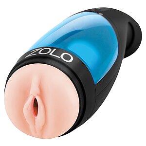 Zolo Thrustbuster Male Stimulator Negru pe SexLab