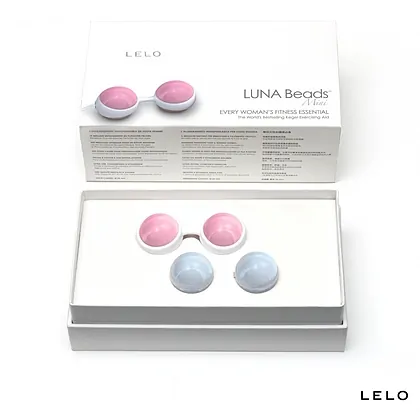 Bile Vaginale Lelo Luna Beads Mini Roz