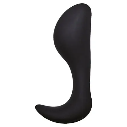 Dominant Submissive Silicone Anal Plugs Negru