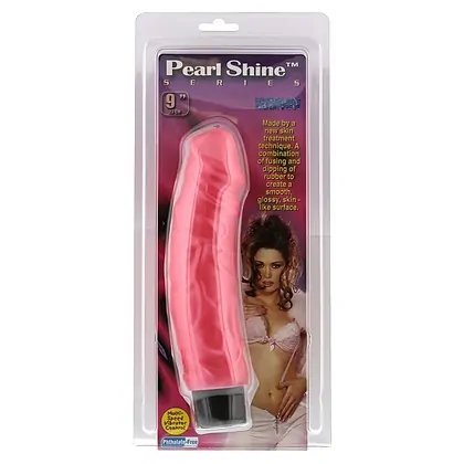 Pearl Shine 23cm Vibrator Roz