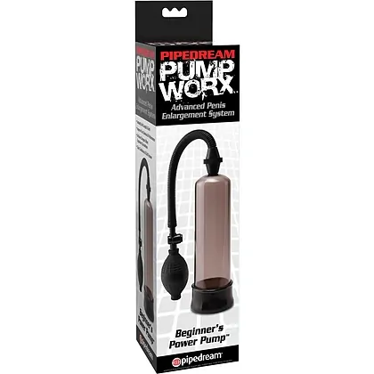 Pompa Penis Beginners Power Pump Negru