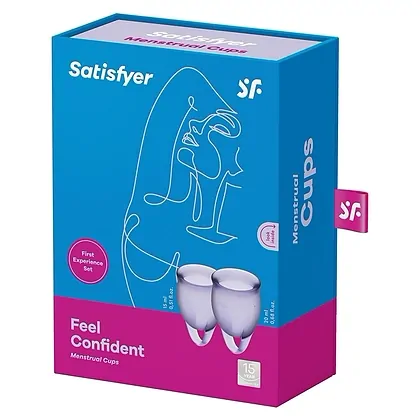 Satisfyer Feel Confident Menstrual Cup Mov