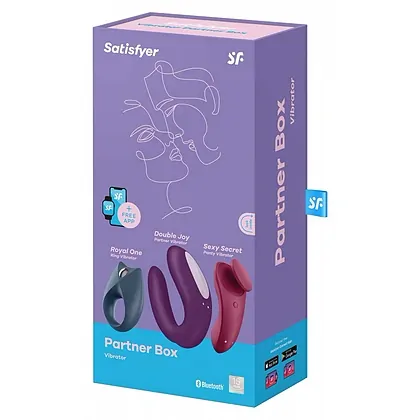 Satisfyer Partner Box 3 Multicolor