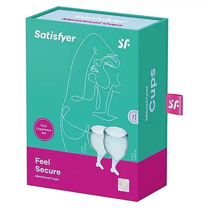 Set Cupe Menstruale Satisfyer Feel Secure