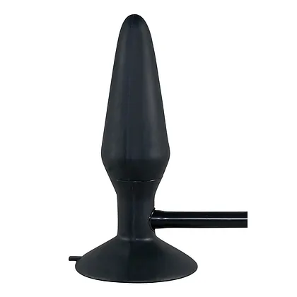 True Black Inflatable Plug Negru