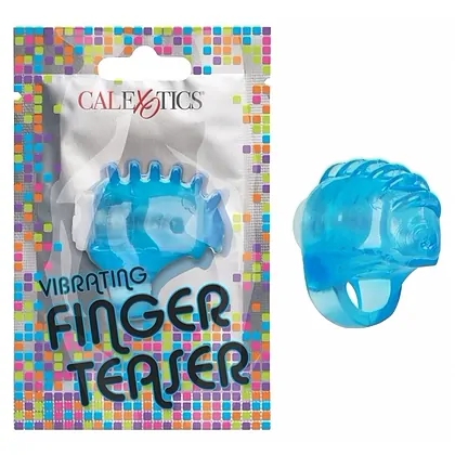 Vibrating Finger Teaser 24 buc Albastru