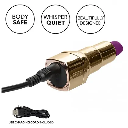 Vibrator Bad Lipstick Auriu