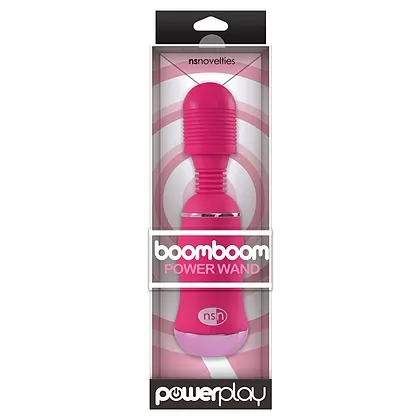 Vibrator Boomboom Power Wand 18cm Roz