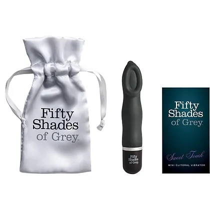 Vibrator Fifty Shades of Grey Sweet Touch Negru