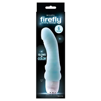 Vibrator Firefly Glows In Color Turcoaz