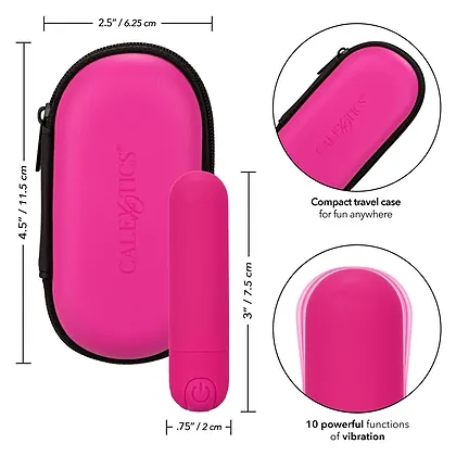 Vibrator Mic Rechargeable Hideaway Roz