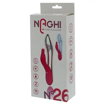 Vibrator Rabbit Naghi No. 26 Roz