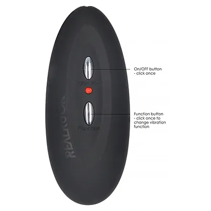 Vibrator Realistic Penis 20cm Negru