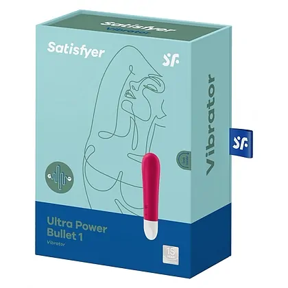 Vibrator Satisfyer Ultra Power 1 Rosu