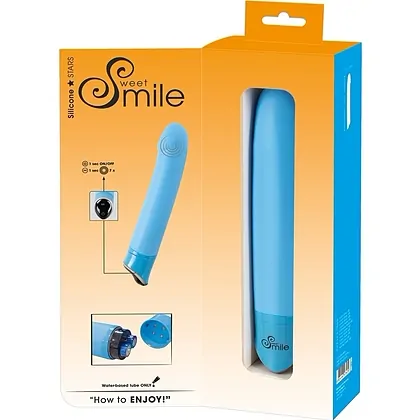 Vibrator Smile Happy Albastru