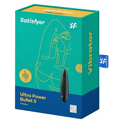 Vibrator Ultra Power 5 Satisfyer Negru