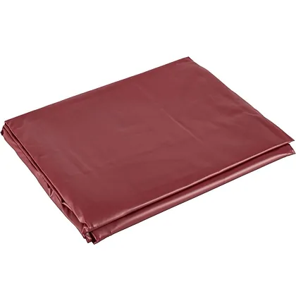 Vinyl Bed Sheet Red