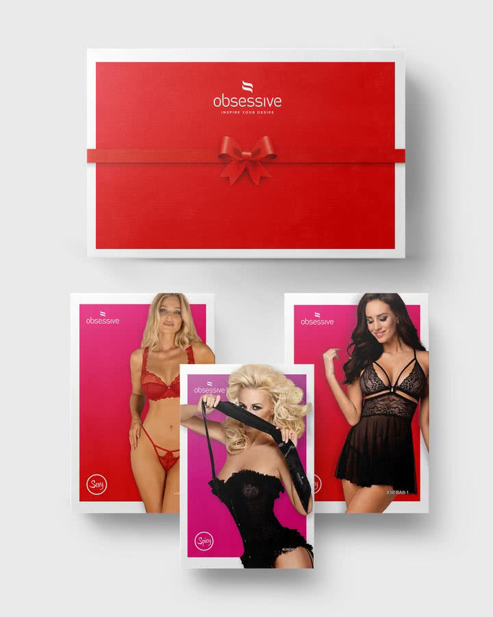 Produse Obsessive in ambalajul original