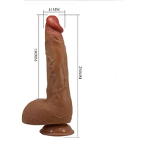 Debra Wilks 25cm Rotativ cu Vibrații și Ventuză