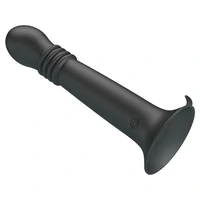 Pretty Love Stellan Vibrator 4 împingeri 4 Rotații Negru