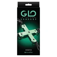 Accesoriu Cătușe Fosforescente Alb