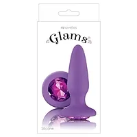 Accesoriu De Stimulare Anală Strălucirea Glamuroasă Mov